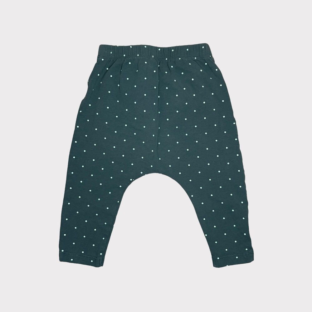 Cotton On Harem Green Polkadot Pants - Picture 3 of 4